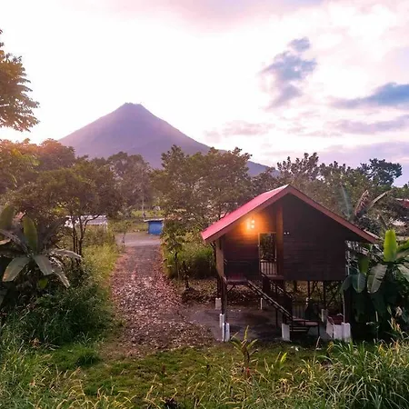 Cabana Rincon Verde - La Fortuna